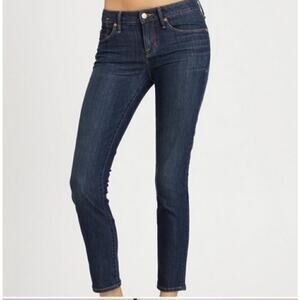 Marc by Marc Jacobs jeans skinny cropped dark wash sz 25